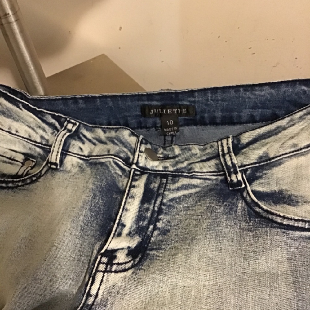 🔥#402, Juliette, new cond. see pics. inseam=9, length=27/28, waist=15/17 - Picture 12 of 12